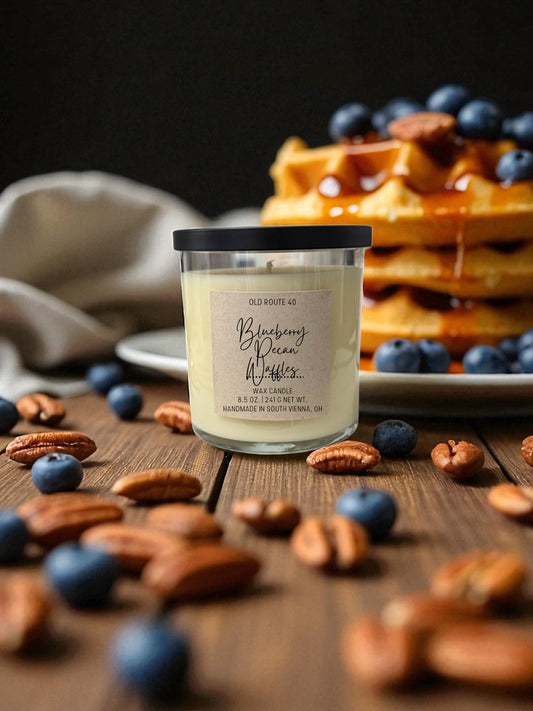 Blueberry Pecan Waffles Candle