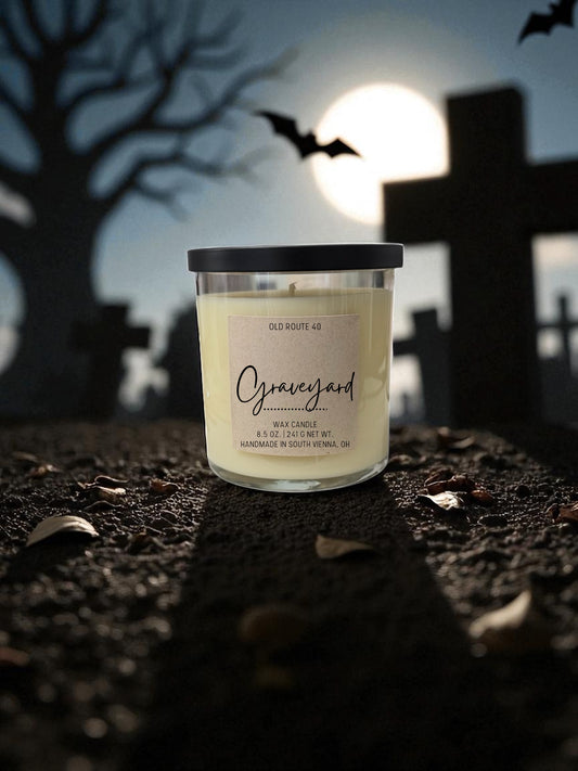 Graveyard Candle