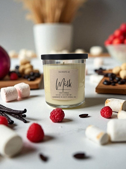 Milk Candle