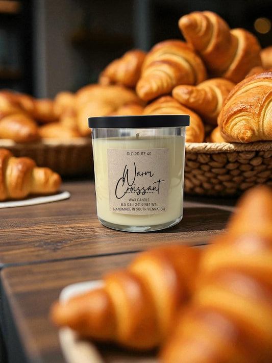 Warm Croissant Candle