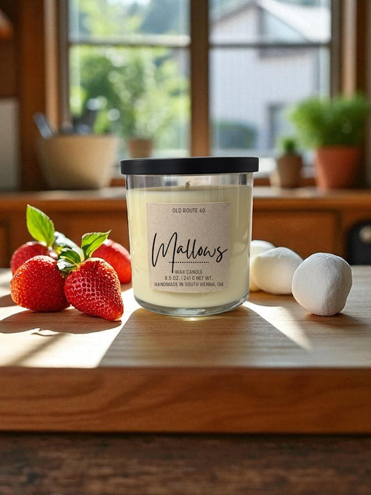 Mallows Candle