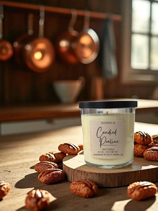 Candied Praline Candle