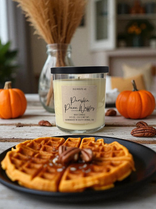 Pumpkin Pecan Waffles Candle