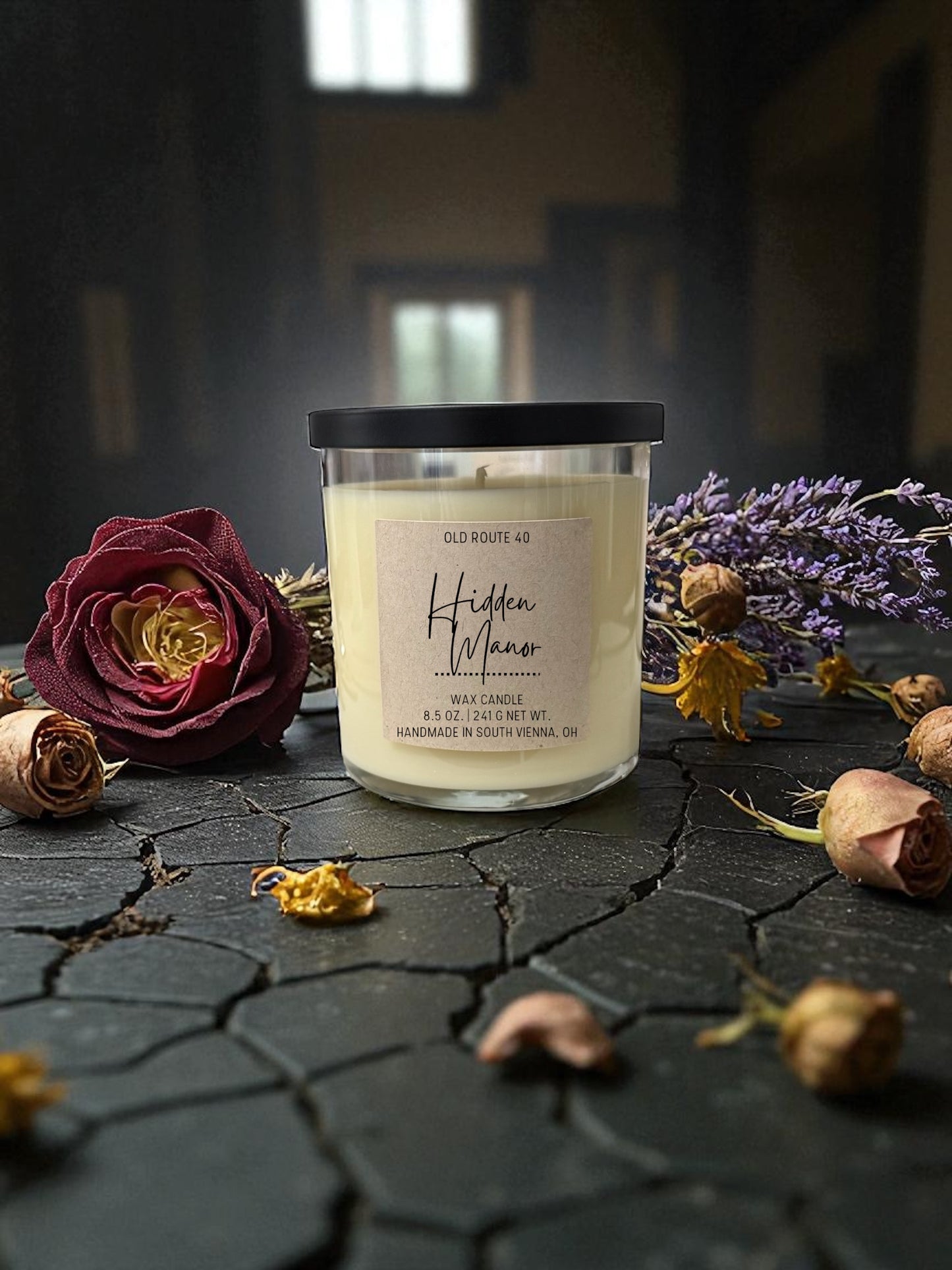 Hidden Manor Candle