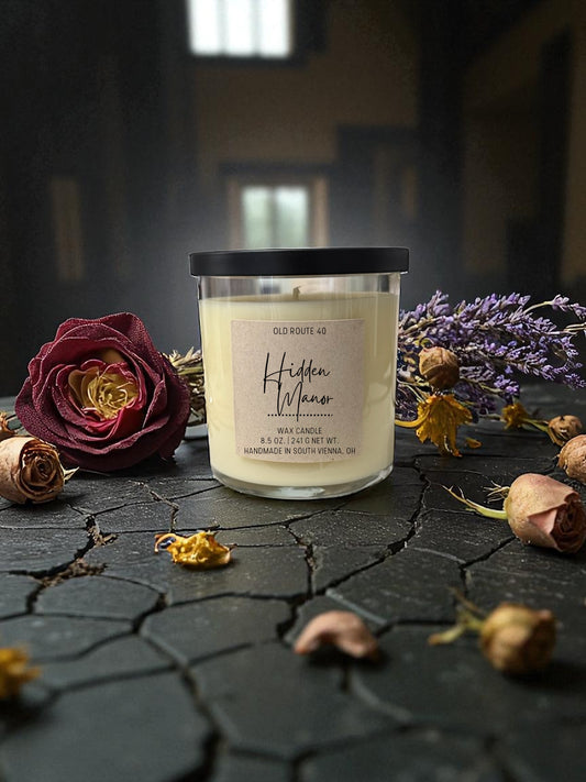 Hidden Manor Candle