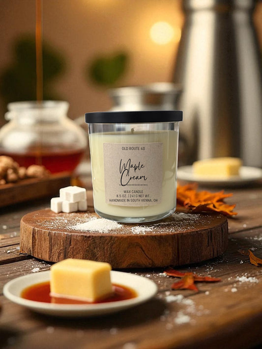 Maple Cream Candle