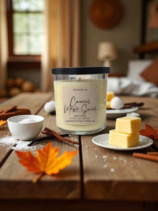 Caramel Maple Swirl Candle