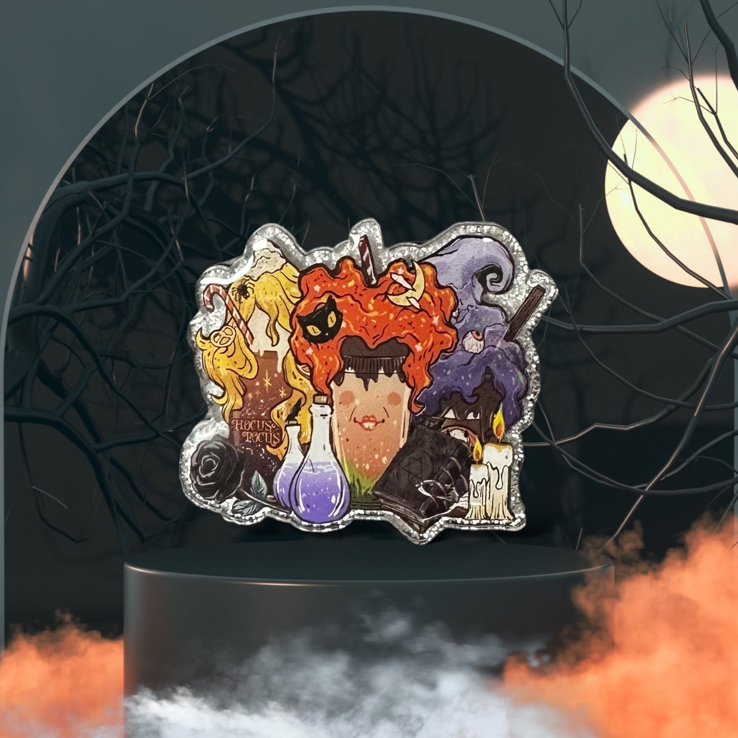 SS-Themed Halloween Badge Reel