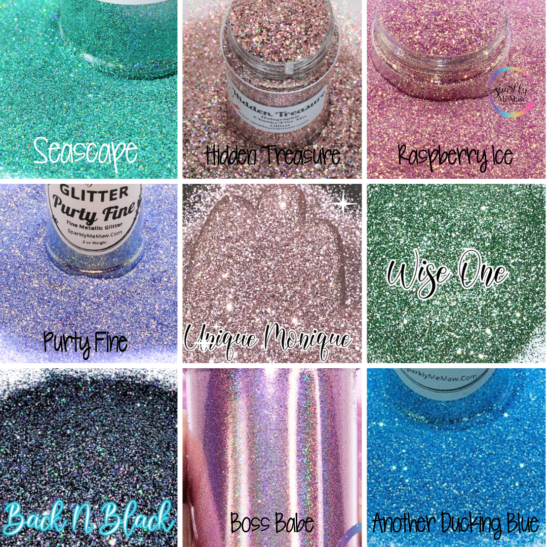 Custom Glitter Pens