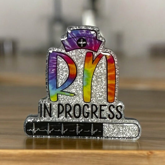 RN In Progress Badge Reel