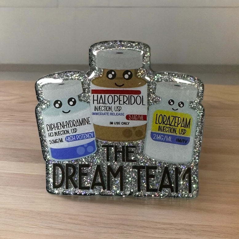 The Dream Team Badge Reel