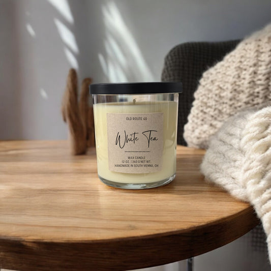 White Tea Candle