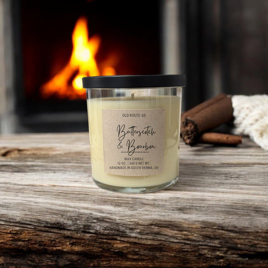 Butterscotch & Bourbon Candle