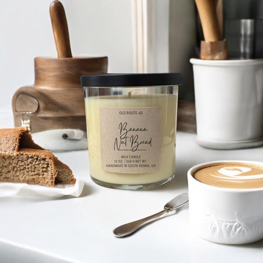 Banana Nut Bread Candle