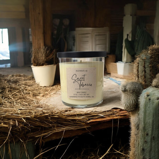 Sweet Tobacco Candle