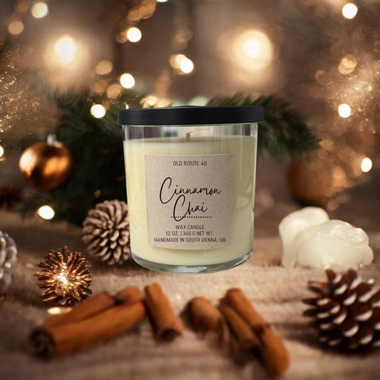 Cinnamon Chai Candle