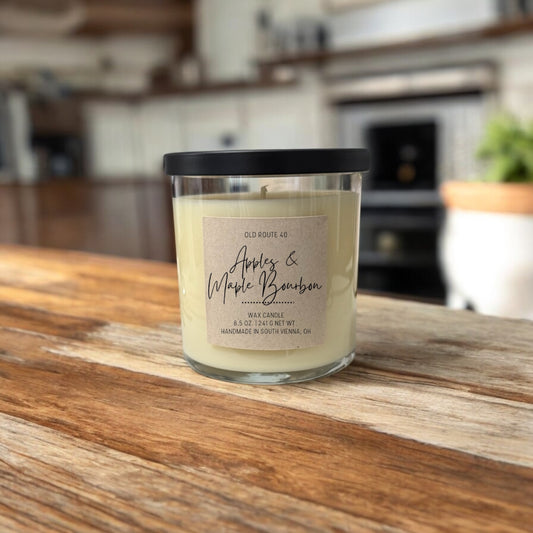 Apples & Maple Bourbon Candle