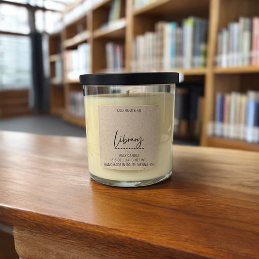 Library Candle