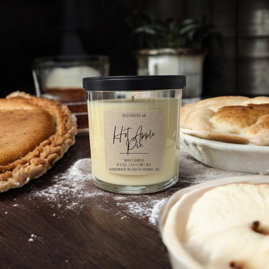 Hot Apple Pie Candle