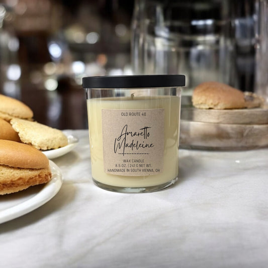 Amaretto Madeleine Candle