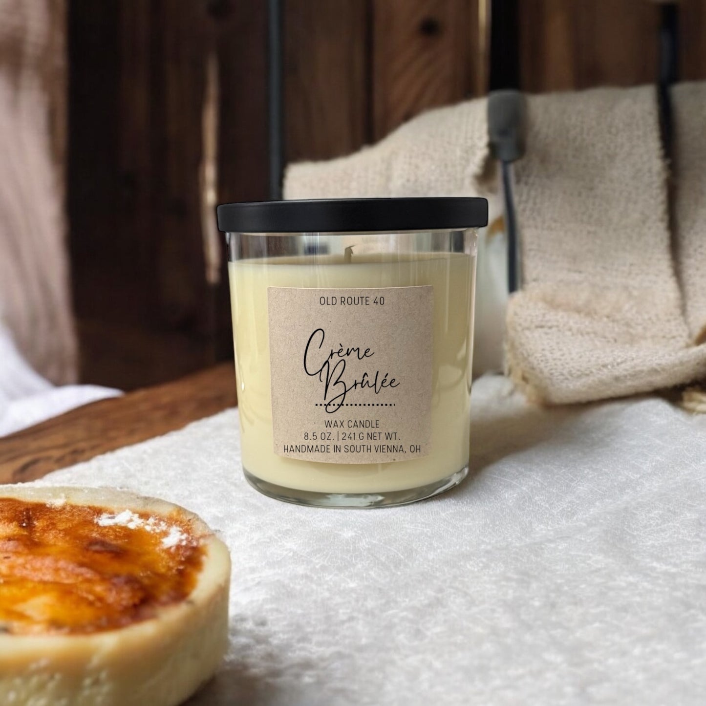 Crème Brûlée Candle