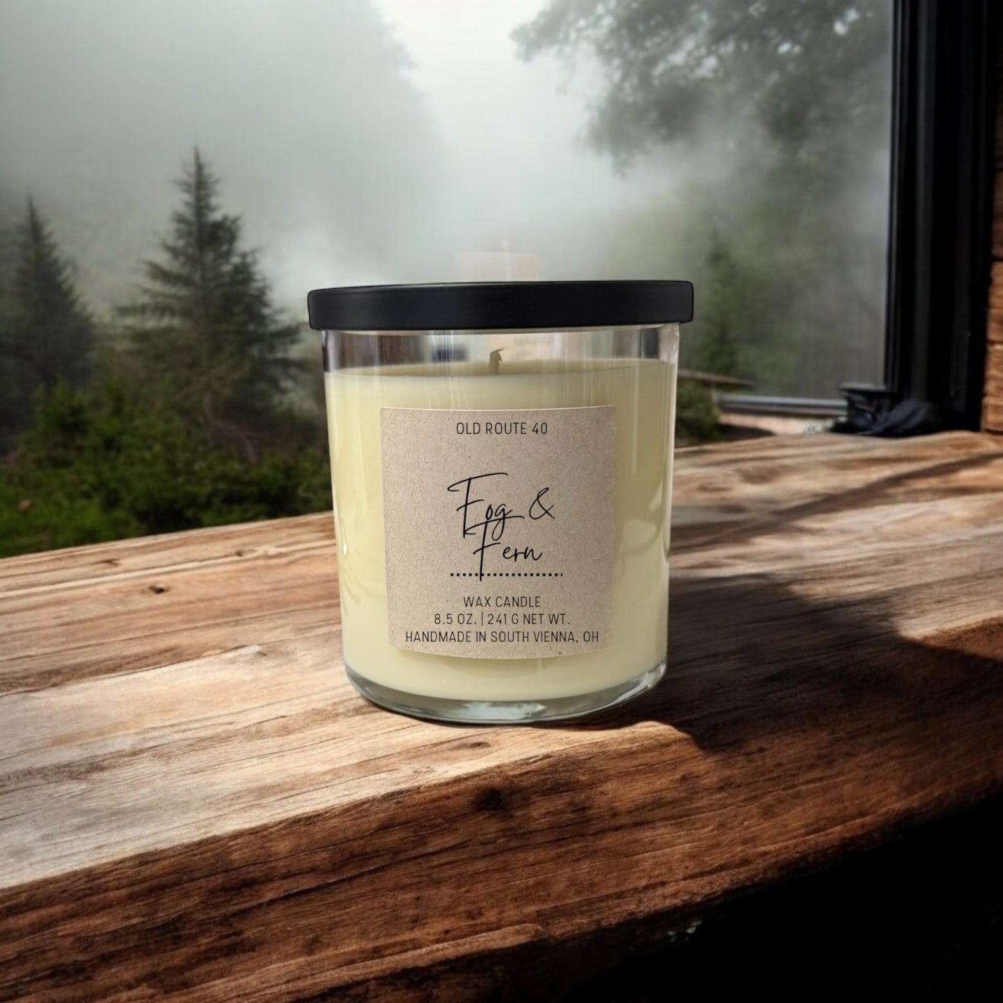 Fog & Fern Candle