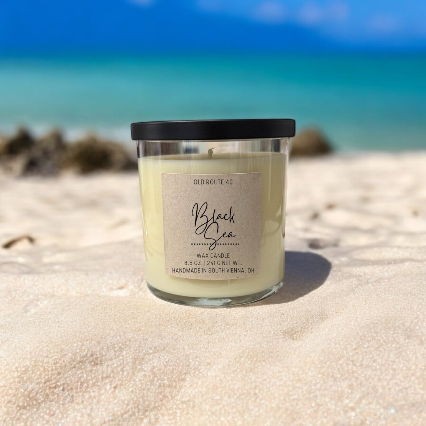 Black Sea Candle