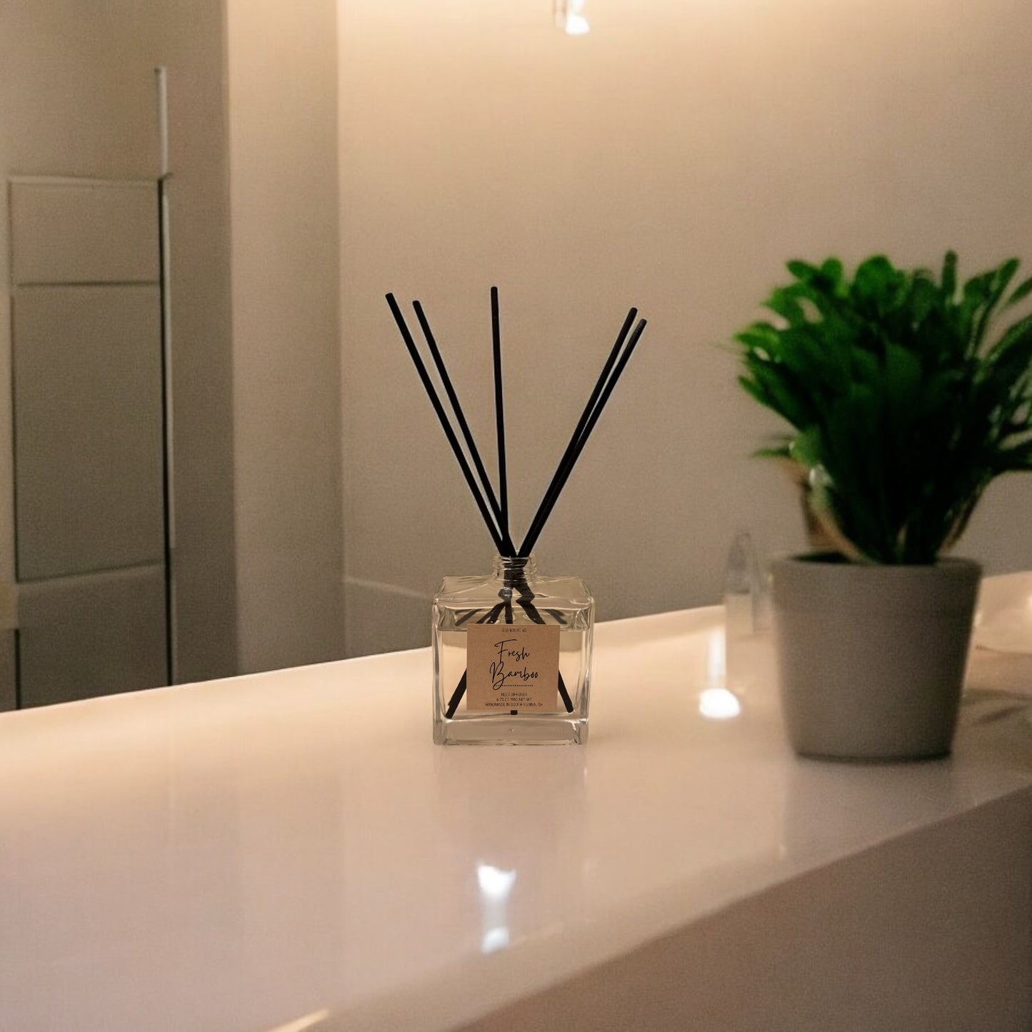 Fresh Bamboo Reed Diffuser
