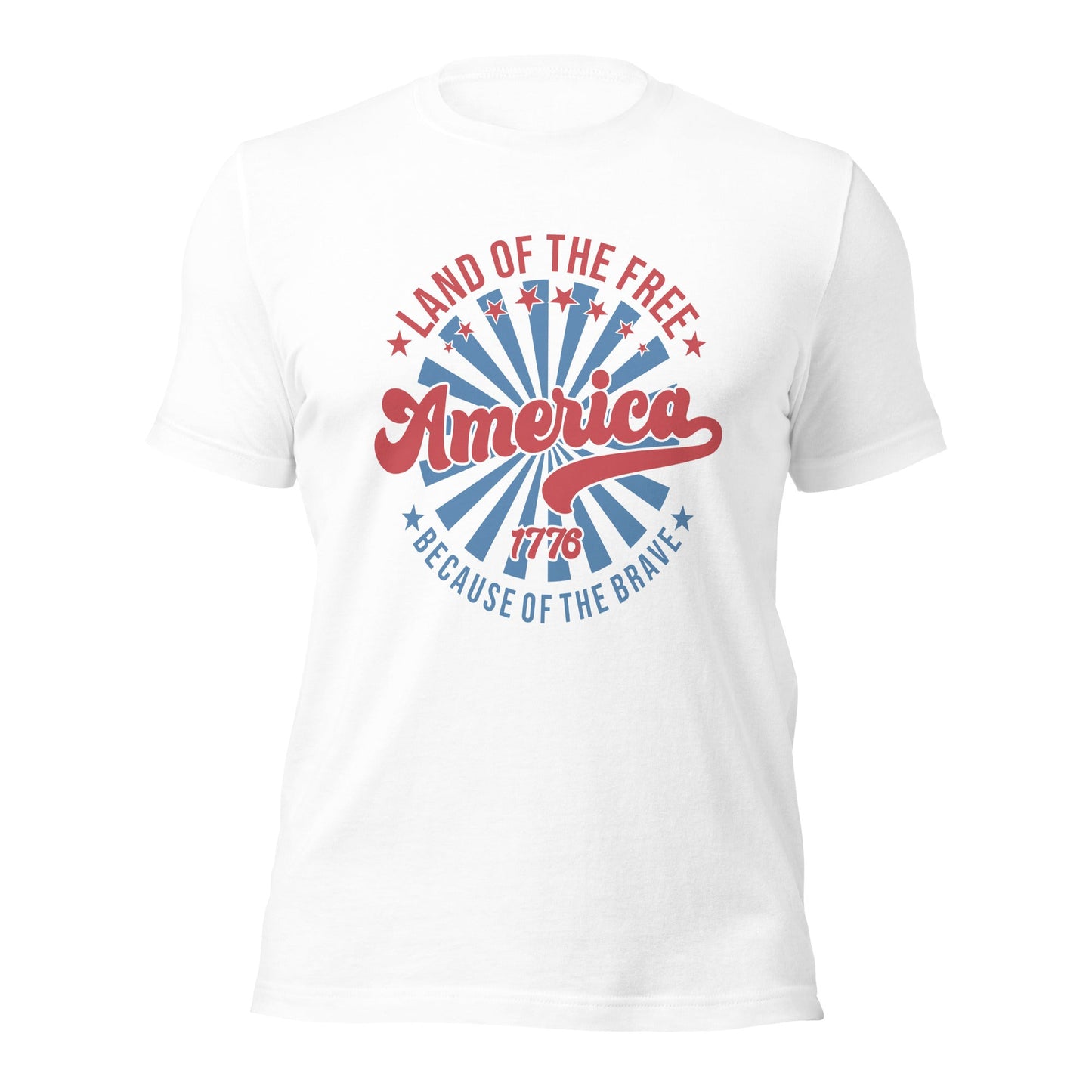 America 4th of July Unisex Tee